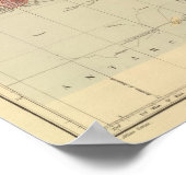 Projektion des World Mercator Poster (Ecke)