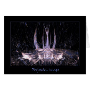 Projektions-Bild