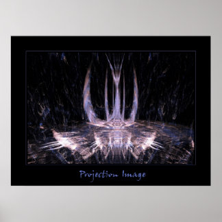 Projektionsbild Poster