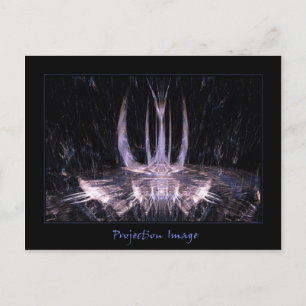 Projektionsbild Postkarte