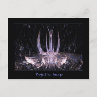 Projektionsbild Postkarte