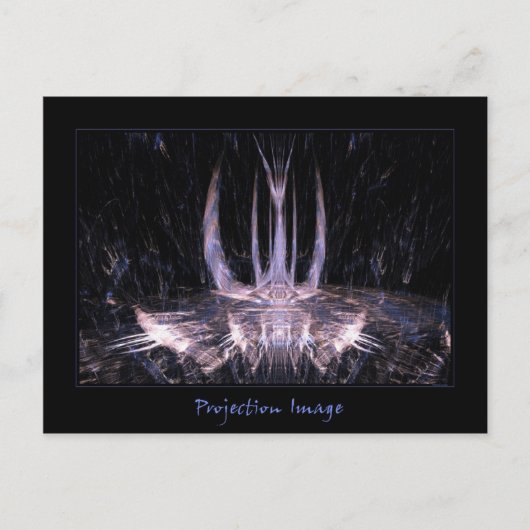 Projektionsbild Postkarte (Vorderseite)