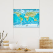 Projektionspaket für die Landkarte Poster (Küche)