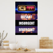 PROJEKTKAMELOT POSTER (Küche)