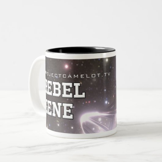 PROJEKTKAMELOTTASSE ZWEIFARBIGE TASSE (Vorderseite Links)