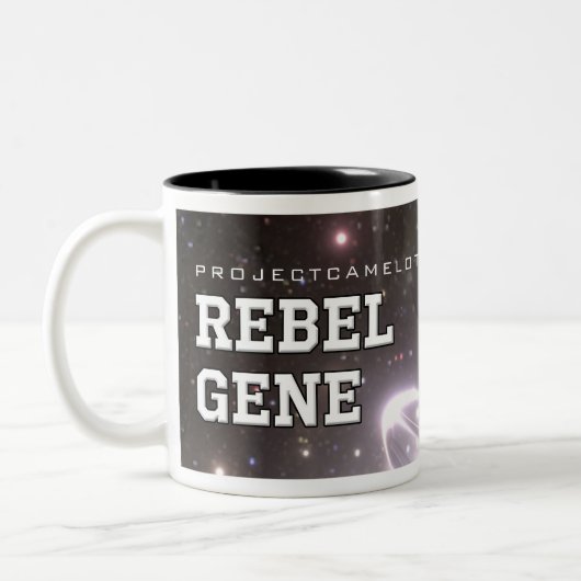 PROJEKTKAMELOTTASSE ZWEIFARBIGE TASSE (Links)