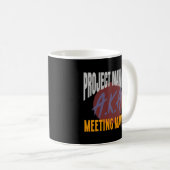 Projektleiter Ager Aka Meeting Maven Kaffeetasse (VorderseiteRechts)