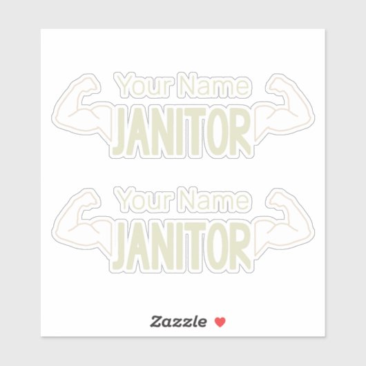 Projektleiter Aufkleber (Blatt)