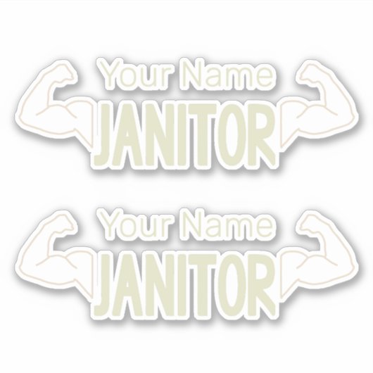 Projektleiter Aufkleber (Vorderseite)