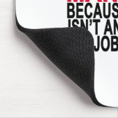 Projektleiter - Badass T - Shirts. Mousepad (Ecke)