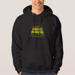 Projektleiter Cool Galaxy Job Hoodie