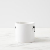 Projektleiter: Espressotasse (Vorderseite)