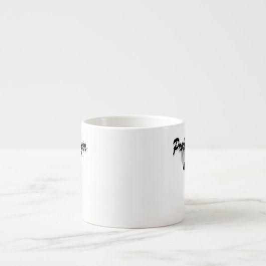 Projektleiter: Espressotasse (Vorderseite)