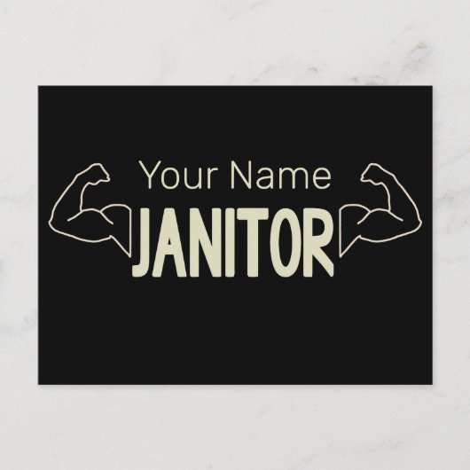 Projektleiter Feiertagspostkarte (Vorderseite)