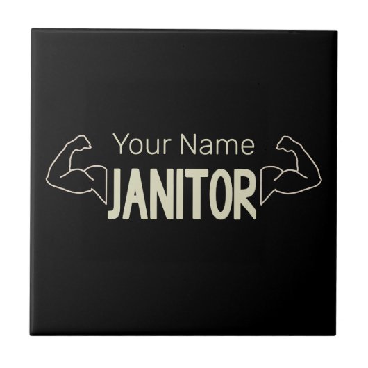 Projektleiter Fliese (Vorderseite)