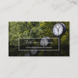 Projektleiter, freiberufliche Berater und Berater Visitenkarte