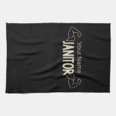 Projektleiter Geschirrtuch (Horizontal)