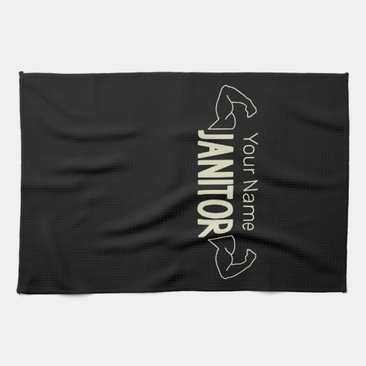 Projektleiter Geschirrtuch (Horizontal)