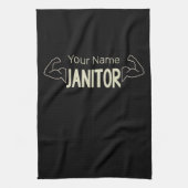 Projektleiter Geschirrtuch (Vertikal)