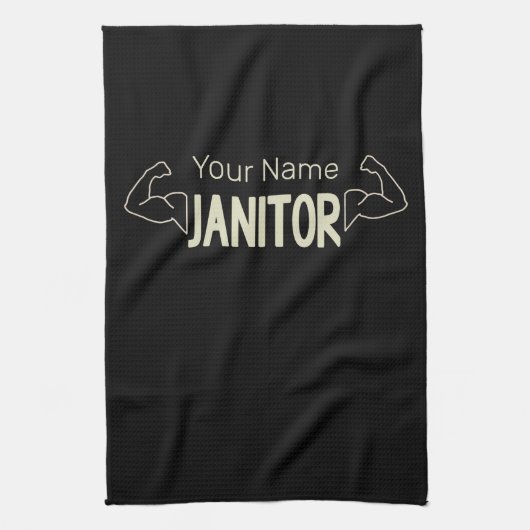 Projektleiter Geschirrtuch (Vertikal)