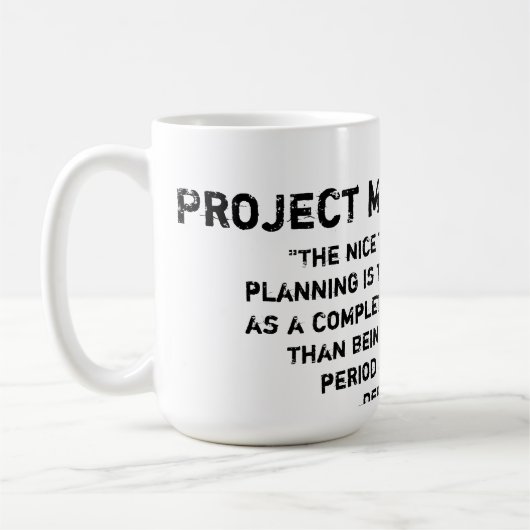 Projektleiter Kaffeetasse (Links)