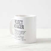 Projektleiter Kaffeetasse (Vorderseite Links)