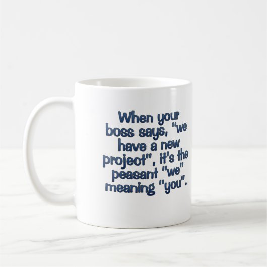 Projektleiter Kaffeetasse (Links)