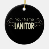 Projektleiter Keramik Ornament (Vorne)