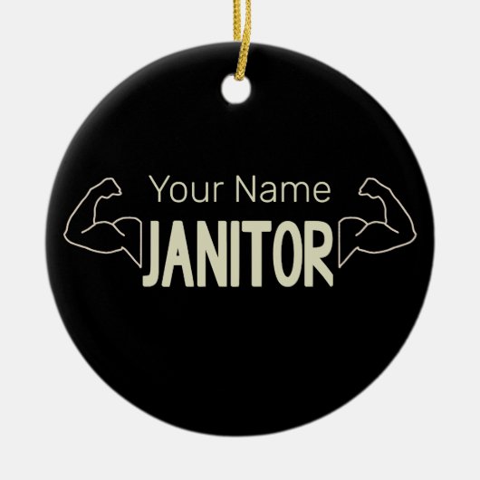 Projektleiter Keramik Ornament (Vorne)