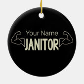 Projektleiter Keramik Ornament (Hinten)