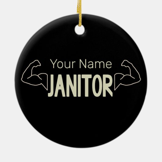 Projektleiter Keramik Ornament (Hinten)