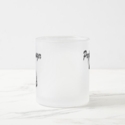 Projektleiter: Mattglastasse (Mittel)
