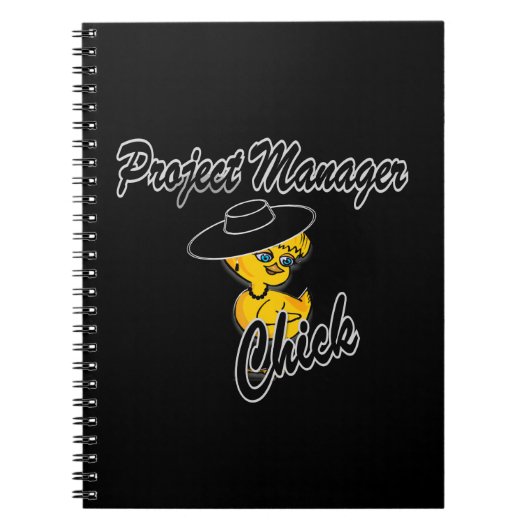 Projektleiter: Notizblock (Vorderseite)