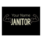 Projektleiter Poster (Vorderseite)