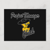 Projektleiter: Postkarte (Vorderseite)