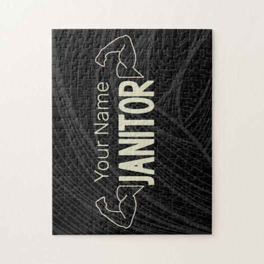 Projektleiter Puzzle (Vertikal)