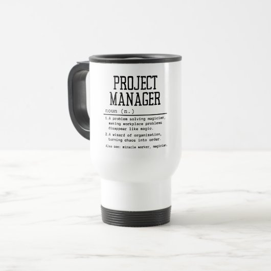 Projektleiter Reisebecher (Vorderseite Links)