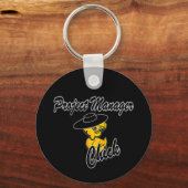 Projektleiter: Schlüsselanhänger (Vorderseite)