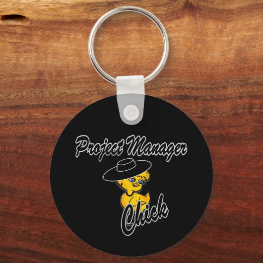 Projektleiter: Schlüsselanhänger (Vorderseite)