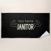 Projektleiter Strandtuch (Vorderseite)