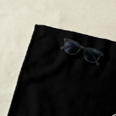 Projektleiter Strandtuch (Beispiel)