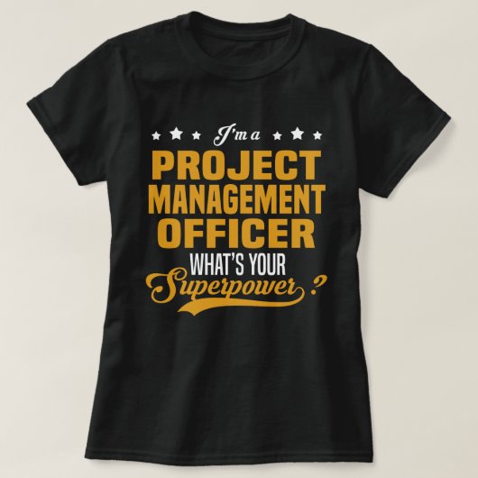 Projektleiter T-Shirt (Design vorne)