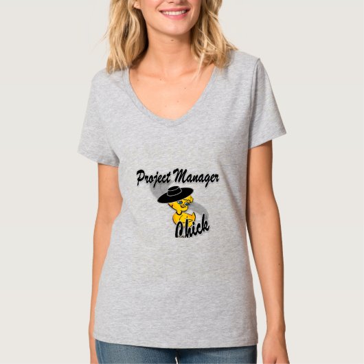 Projektleiter: T-Shirt (Vorderseite)