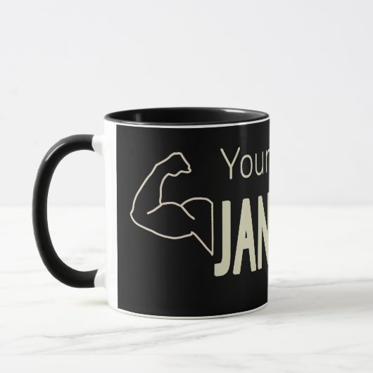 Projektleiter Tasse (Links)