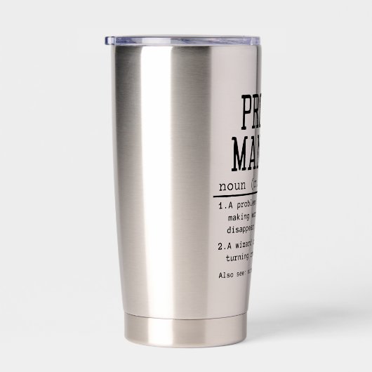 Projektleiter Thermobecher (Rechts)