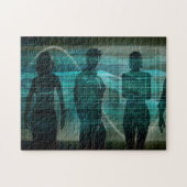 Projektleiter-und Software-Lösungen Puzzle (Horizontal)