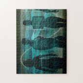 Projektleiter-und Software-Lösungen Puzzle (Vertikal)