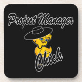 Projektleiter: Untersetzer (Vorderseite)