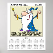 Projektmanagement 2014 poster (Vorne)