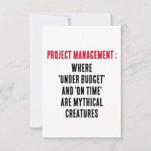 Projektmanagement bei "unter den Haushalt" und "un Dankeskarte